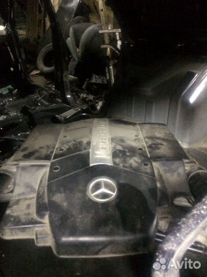 Двигатель м113 4.3 мерседес w220/210/163/208