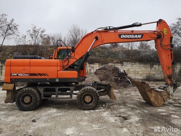 Стекло для экскаватора Doosan DX 190/225/300 nlcv