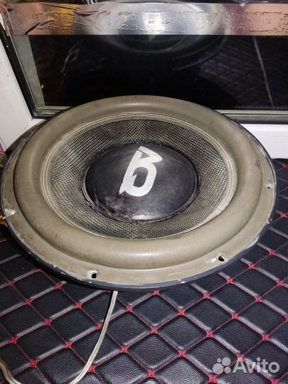 Сабвуфер AQ sdc 2.512 d4(2 катушки)