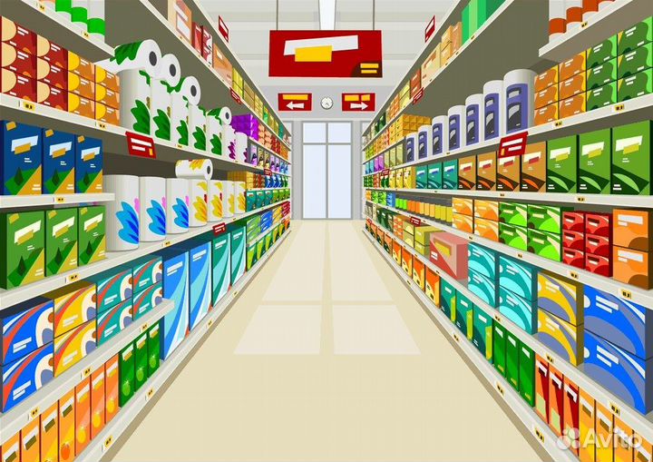 Мобильный мерчендайзер (м. Новогиреево)