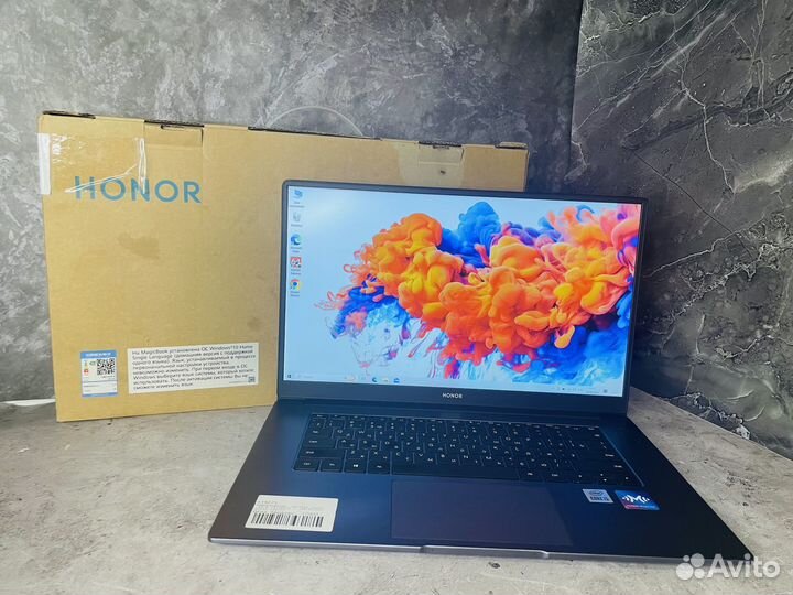 Ноутбук honor magicbook x 15