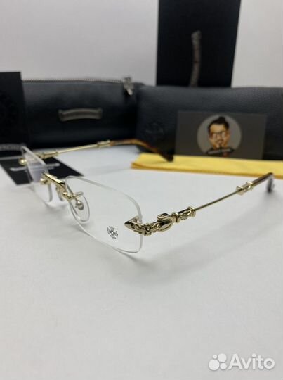 Очки chrome hearts имидж унисекс