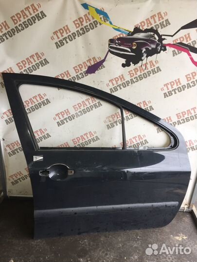 Пежо 307 Дверь передняя Прав