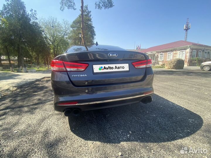 Kia Optima 2.4 AT, 2018, 82 000 км