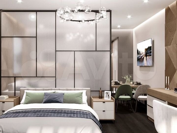 2-к. апартаменты, 55 м², 5/5 эт.