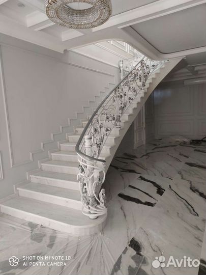 Лестницы из Мрамор и гранит