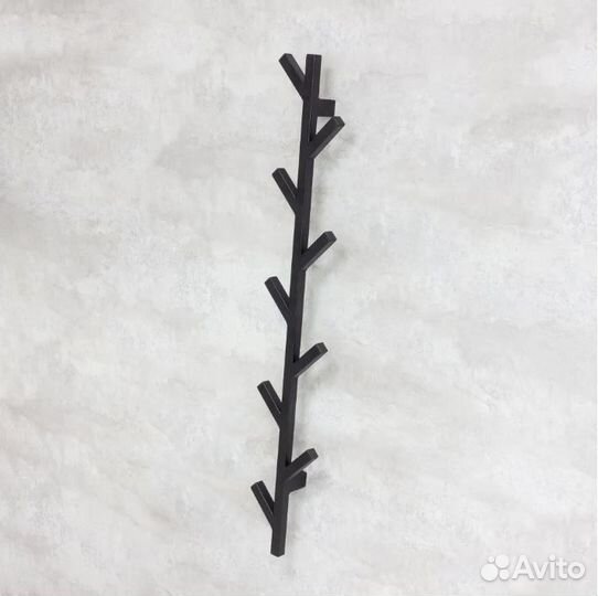 Настенная вешалка в стиле Лофт