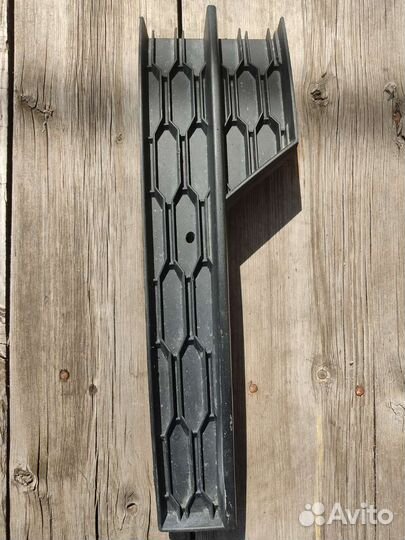 Накладка птф skoda octavia a7 рестайлинг