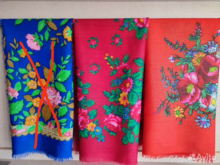 Платок женский СССР