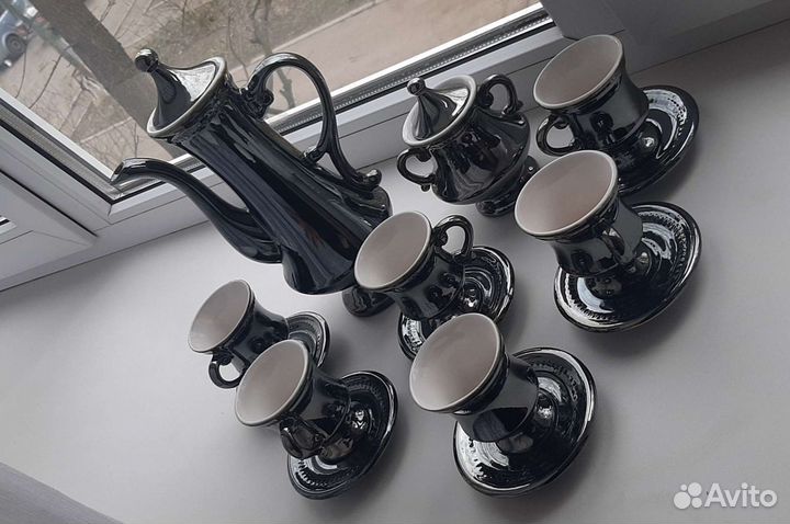 Сервиз кофейный-14 предметов