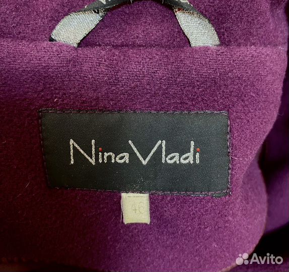 Пальто демисезонное Nina Vladi 46р-р