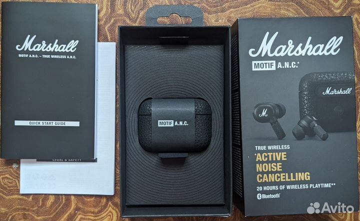 Marshall Motif A.N.C., Minor III, оригинал, новые