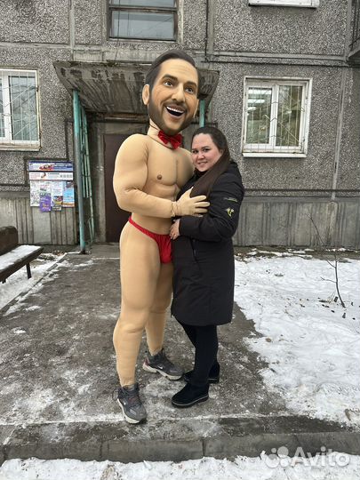 Ростовая кукла артур пирожков стриптиз