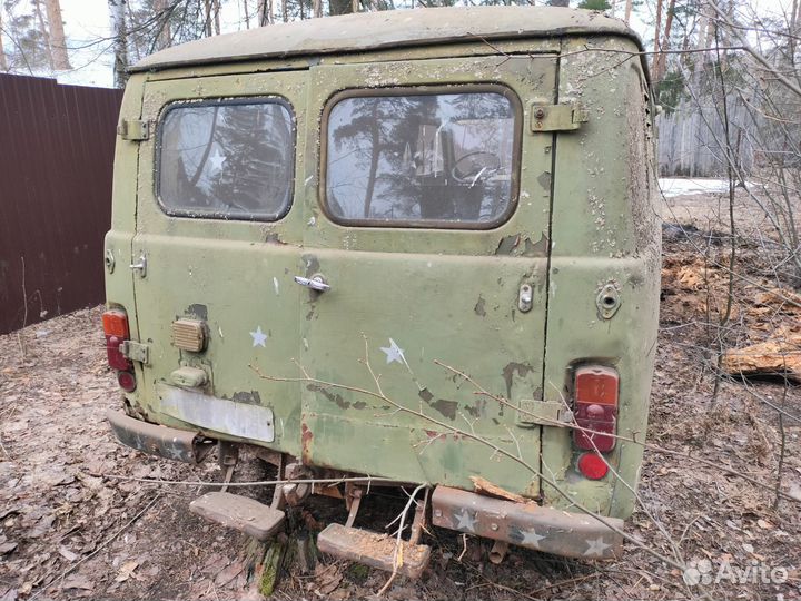 УАЗ 452 буханка