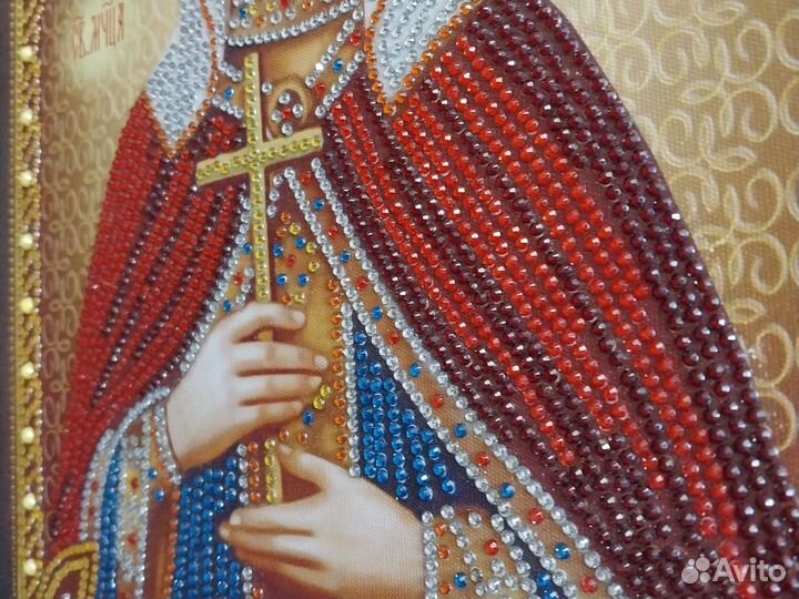 Икона Святая Мученица Людмила