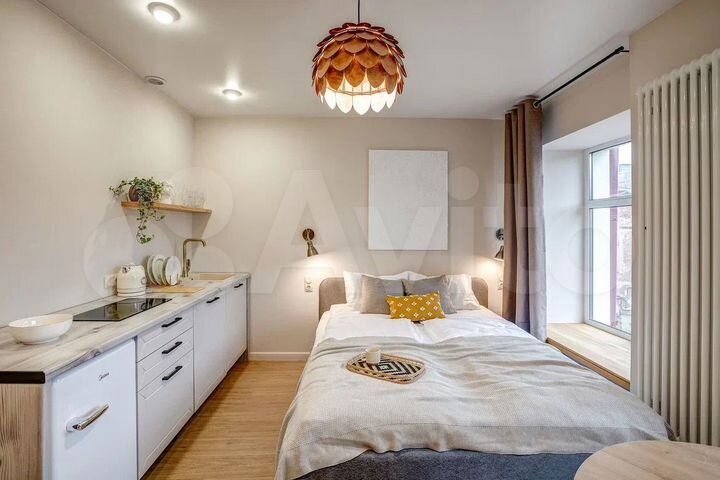 Квартира-студия, 22 м², 4/6 эт.