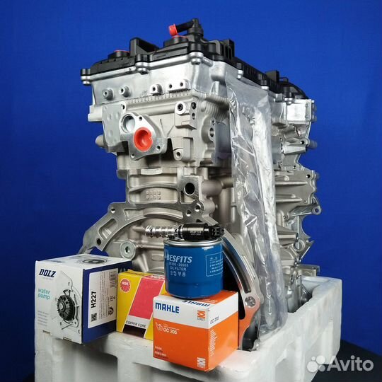 Двигатель 2.0 G4NA на hyundai ix35 kia sportage