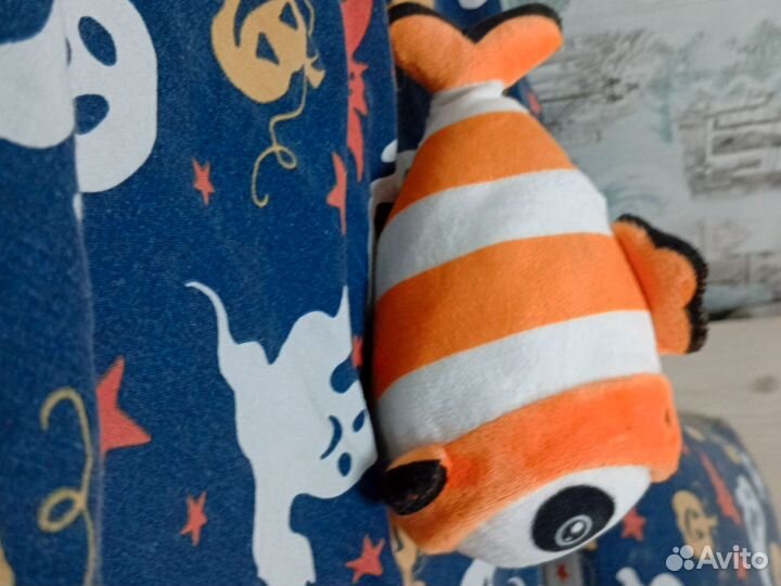 Мягкая игрушка рыбка