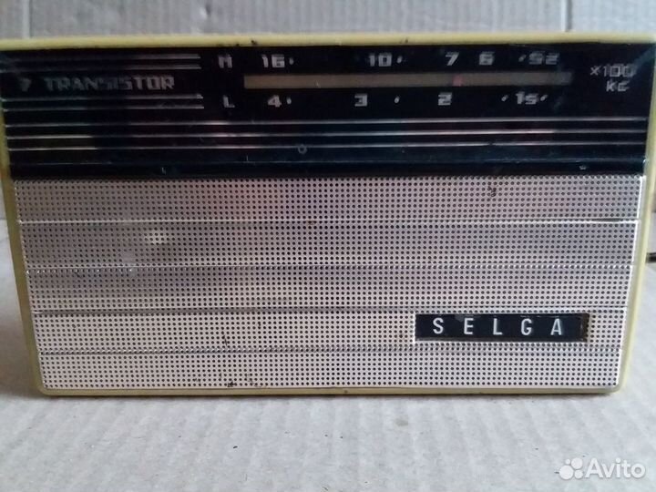 Радиоприемники советские 