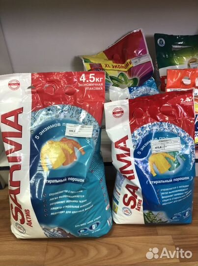 Стиральный порошок Сарма 4,5кг