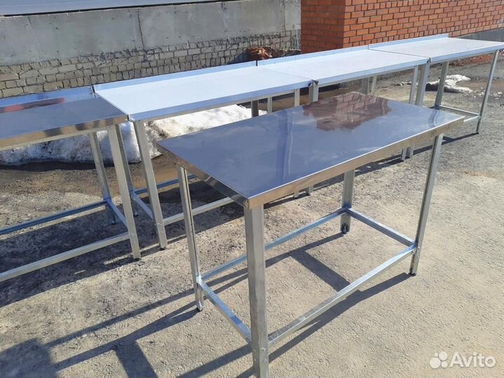 Стол производственный из нержавеющей стали
