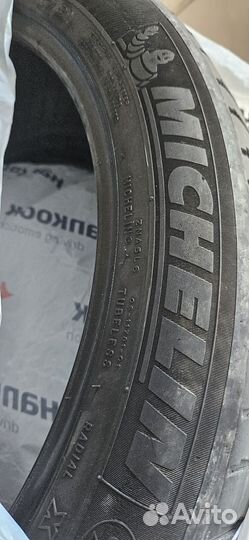Michelin Latitude Sport 3 275/40 R20 и 315/35 R20