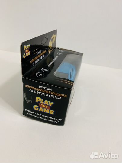 Машинка, модель автомобиля, новая