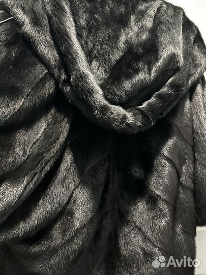 Шуба норковая blackglama 54/56
