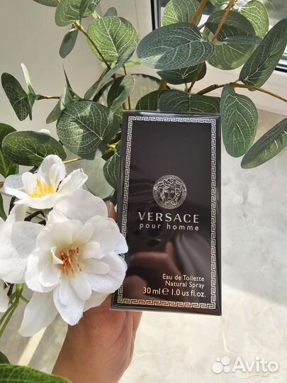 Туалетная вода versace Pour Homme30ml