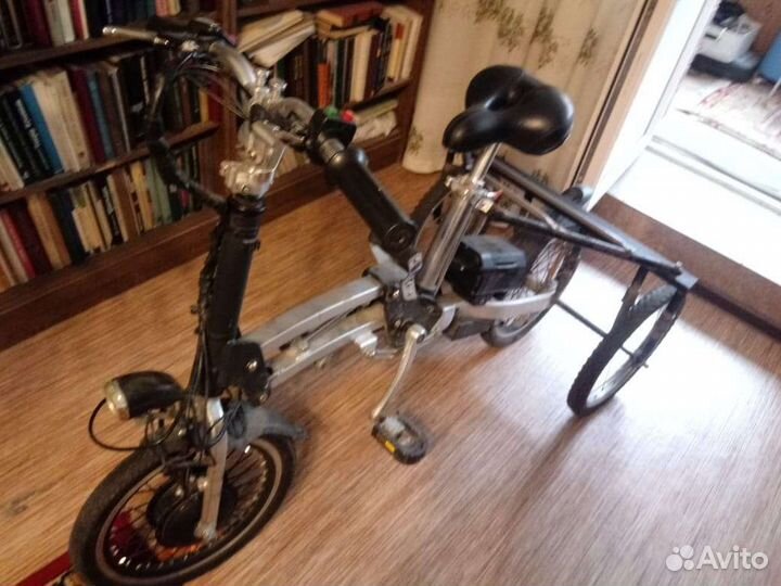 Электровелосипед трехколесный