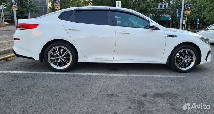 В разборе Kia Optima 4 Jf 2018- 2020