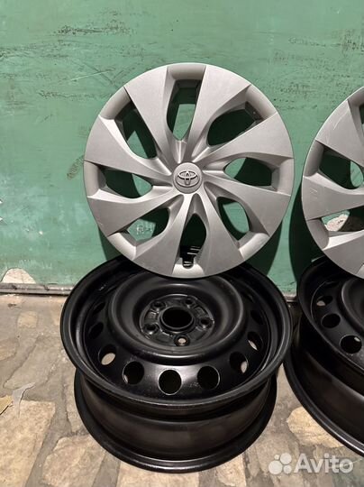 Диски R16 Toyota Corolla оригинал