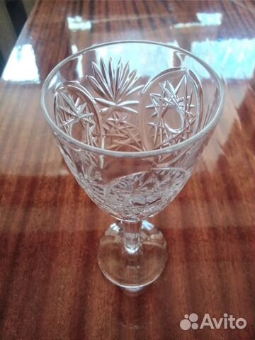 Рюмка хрустальная