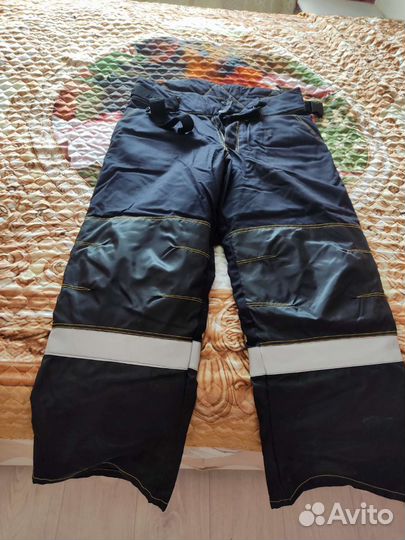 Роснефть брюки утеплённые 52 р