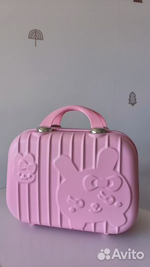 Чемодан с канцелярией детский