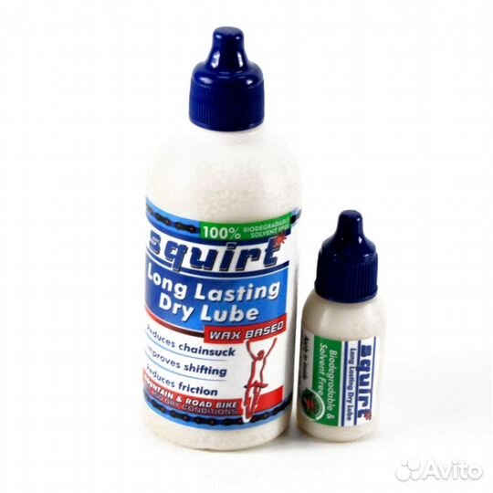 Парафиновая смазка для цепи Squirt Chain Wax, 120