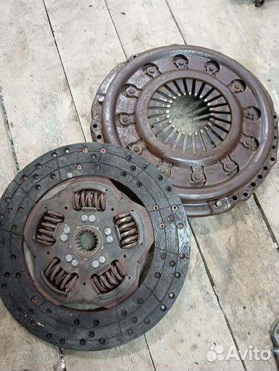 Сцепление 904 мотор