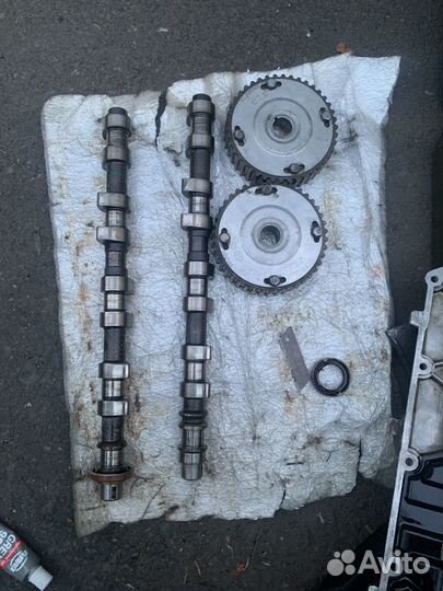 Распредвалы на ваз спортмаш 8.6 282