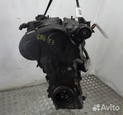 Двигатель дизельный, audi A4 2007