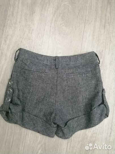 Шорты теплые