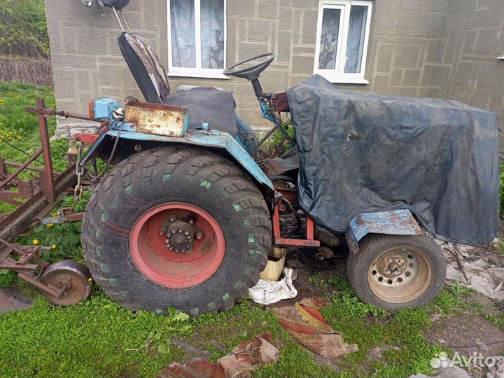 Трактор, 2012