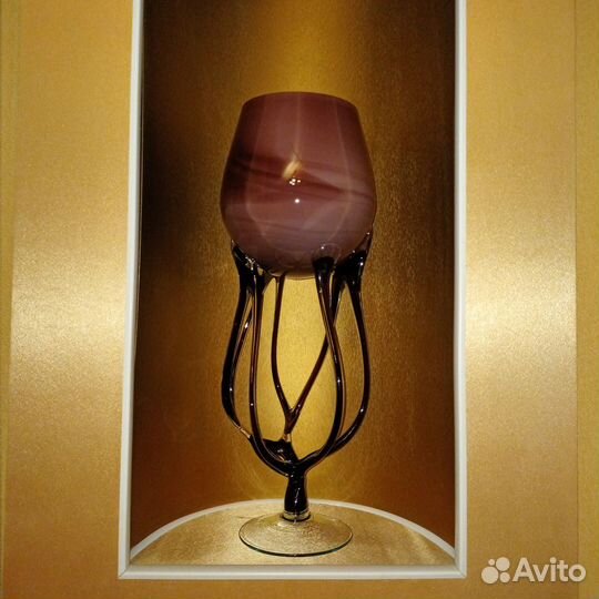 Ваза винтажная Медуза