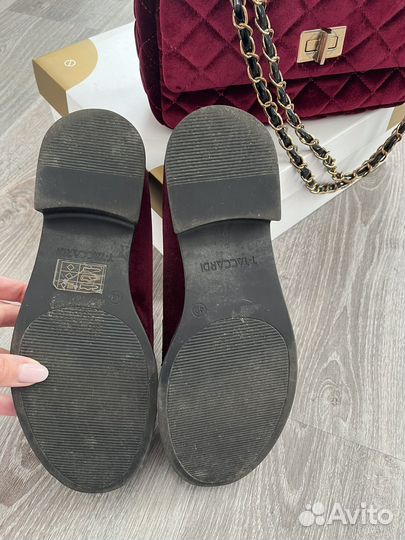 Комплект туфли и сумка