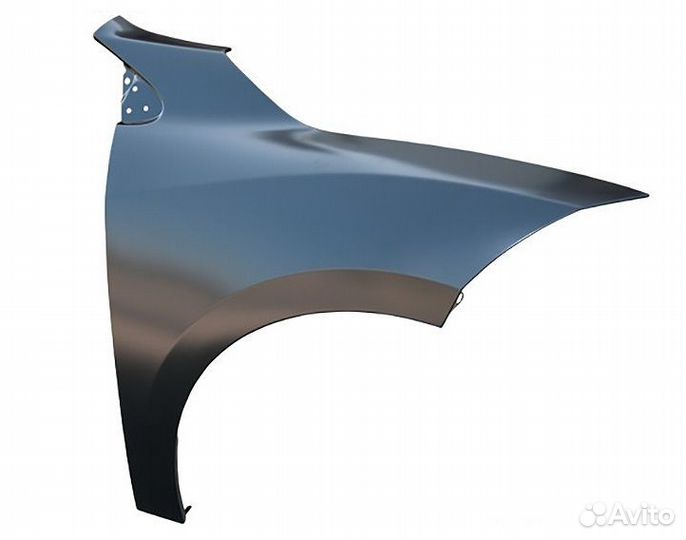 Крыло правое Renault Megan 3