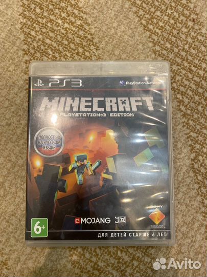 Игры для приставок ps3 minecraft