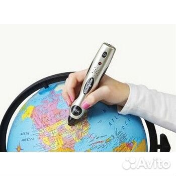 Прекрасный подарок на 1.09 интерактивный глобус