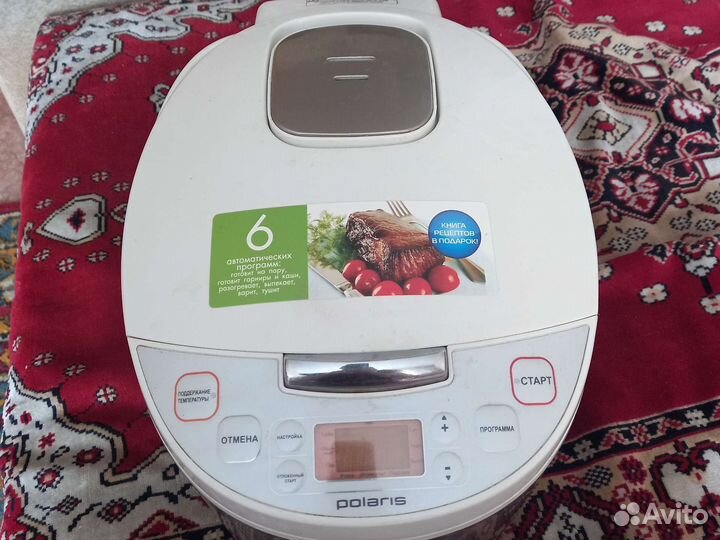 Мультиварка polaris