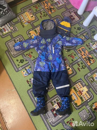 Комбинезон зимний