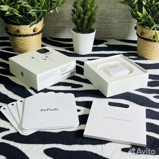 Наушники Apple AirPods 3 (Новые)