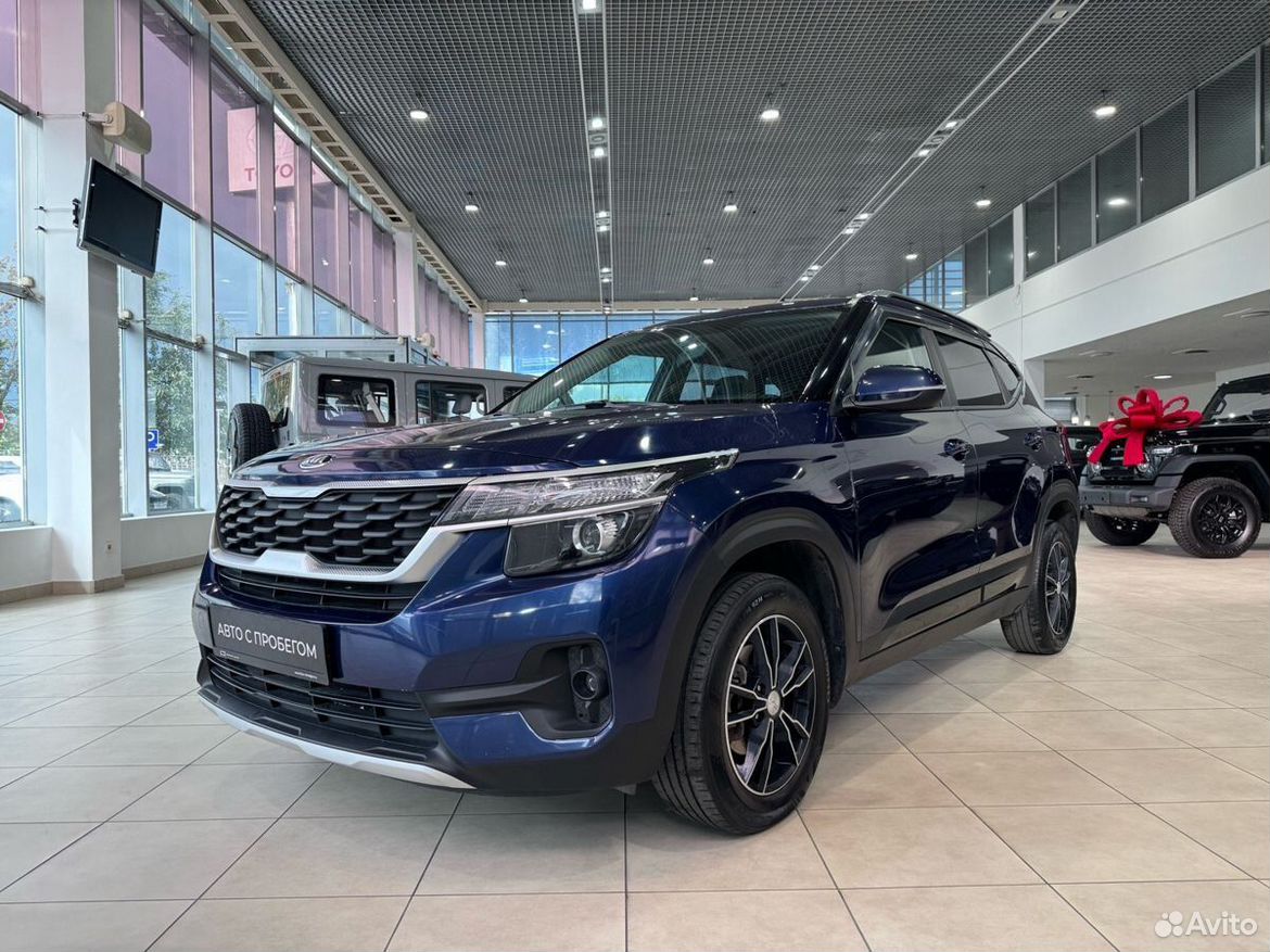 Kia Seltos 2.0 CVT, 2020, 105 688 км